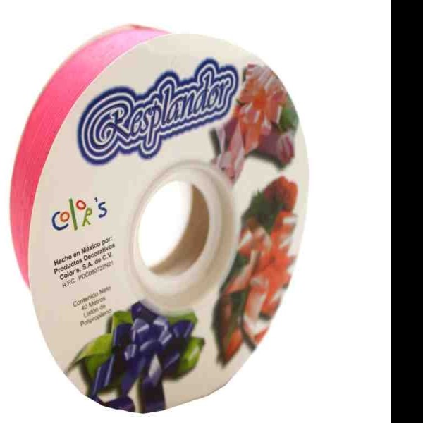 LISTON 9 PAPEL SINTETICO MAGENTAFIUSHA COLOR-S 40M. C.32